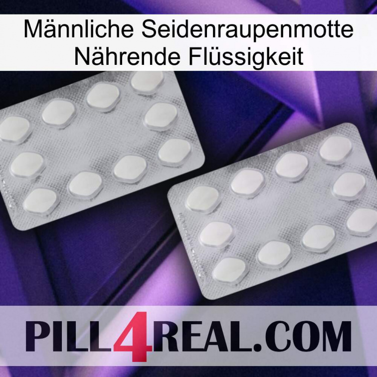 Männliche Seidenraupenmotte Nährende Flüssigkeit 17